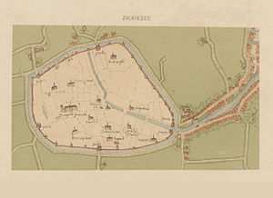1351 Siege Of Zierikzee