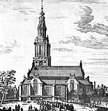 De Zuiderkerk in de 17e eeuw