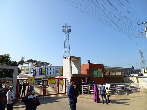 Zohur Ahmed Chowdhury Stadium in Chittagong