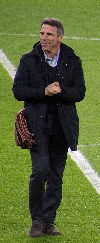 <span class="mw-page-title-main">Gianfranco Zola</span> Italian footballer and manager