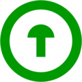 Symbol an Bediensäulen für Zp 9-Lichtsignal