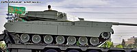 Zulfiqar-3 негізгі ұрыс танкі, profile view.jpg