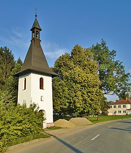 Clocher à Niva.