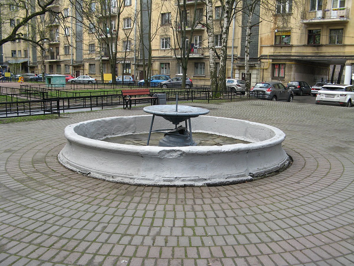 Лермонтовский проспект 41 фонтан