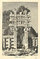 "Northern Gate of Sanchi," wood engraving by E. Therond, 1878.jpg