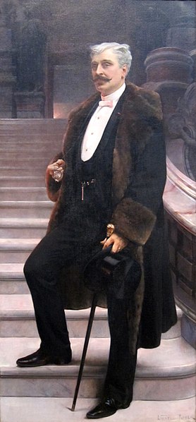 File:'Portrait of Comte d'Adhémar de Cransac' by Lionel-Noël Royer, Dayton Art Institute.JPG