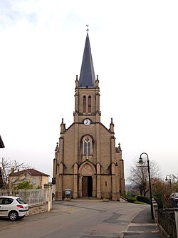 Saint-Cyr-sur-Menthon ê kéng-sek