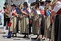 Deutsch: Auftritt der Blasmusikkapelle Altenmarkt am Herbert von Karajanplatz