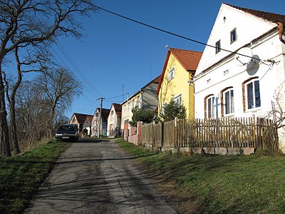 Rue de Čelákovy.