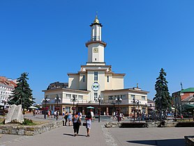 Івано-Франківська ратуша