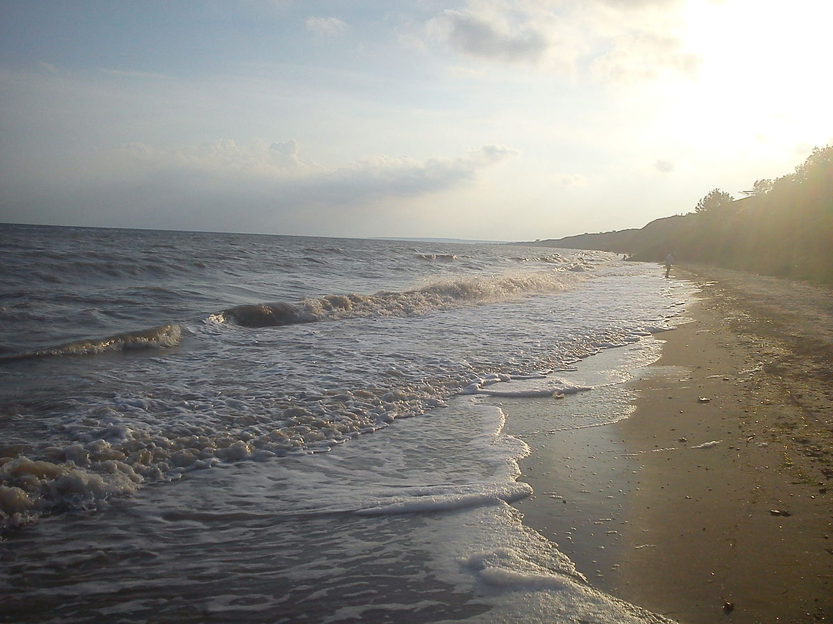 Азовское море фото воды в море