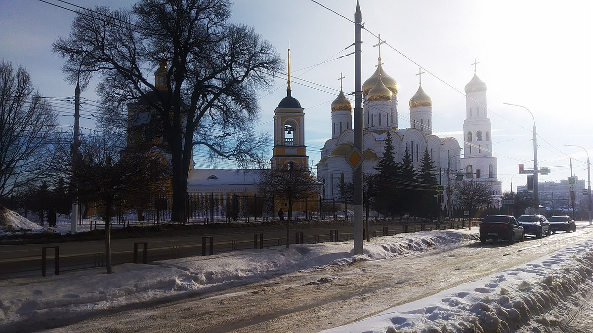 Покровский собор Брянск