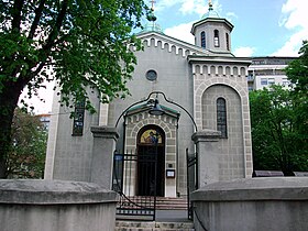 Imagen ilustrativa de la sección Iglesia de la Ascensión en Belgrado