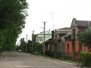 Середня частина вулиці
