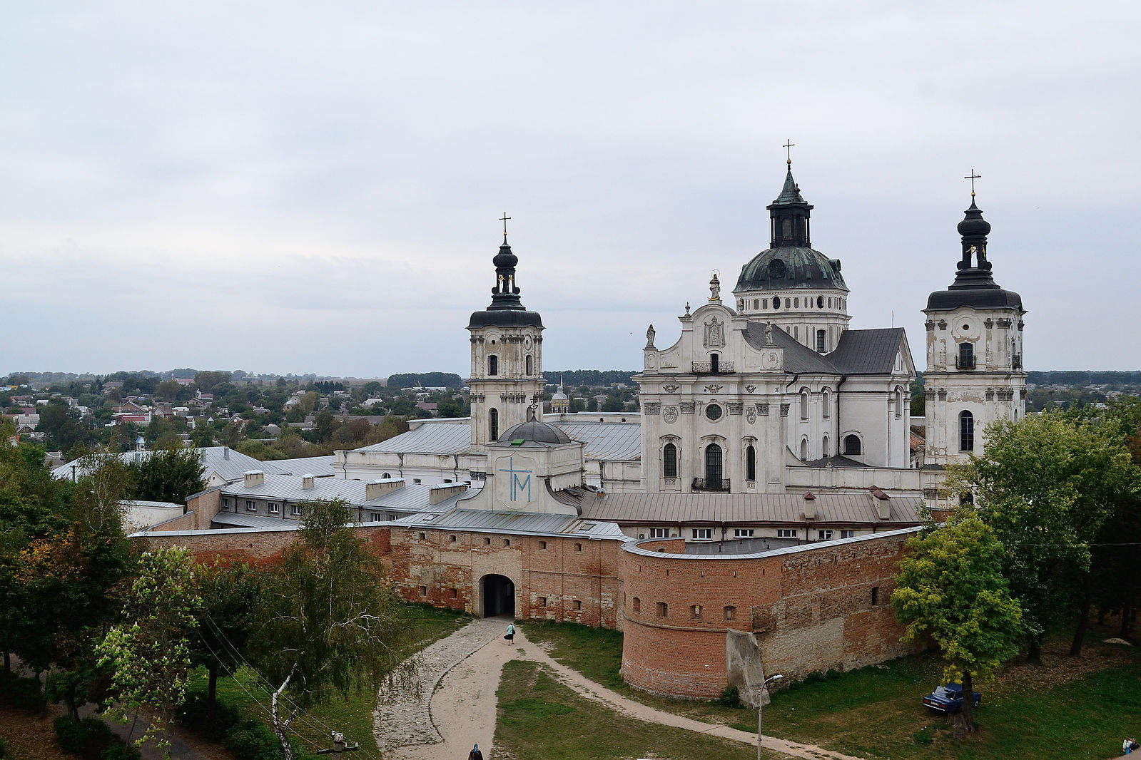 Бердичев википедия карта