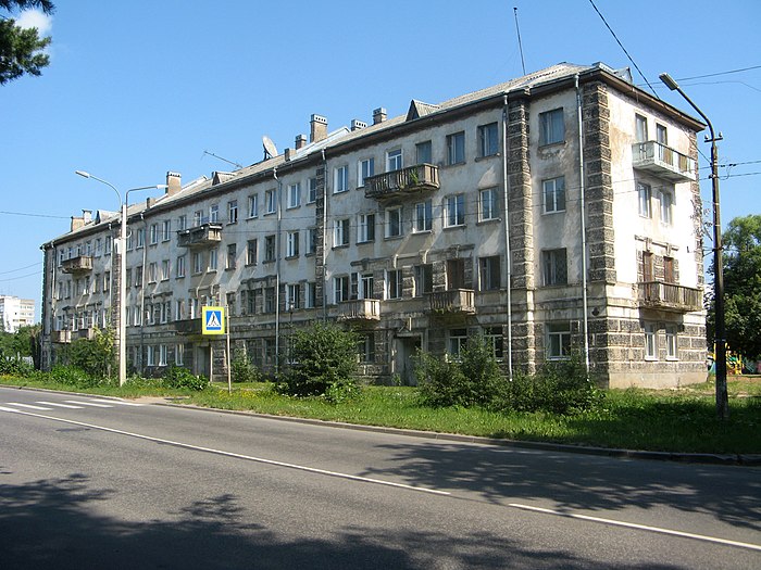 Residential house at Zhukova street, 14