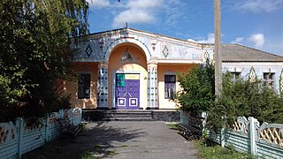 Будинок культури в селі Кобелячок