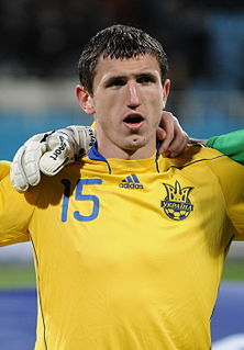 Serhiy Kryvtsov Ukrainian footballer