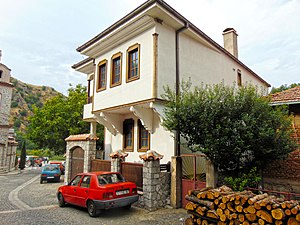 The house seen from north-east