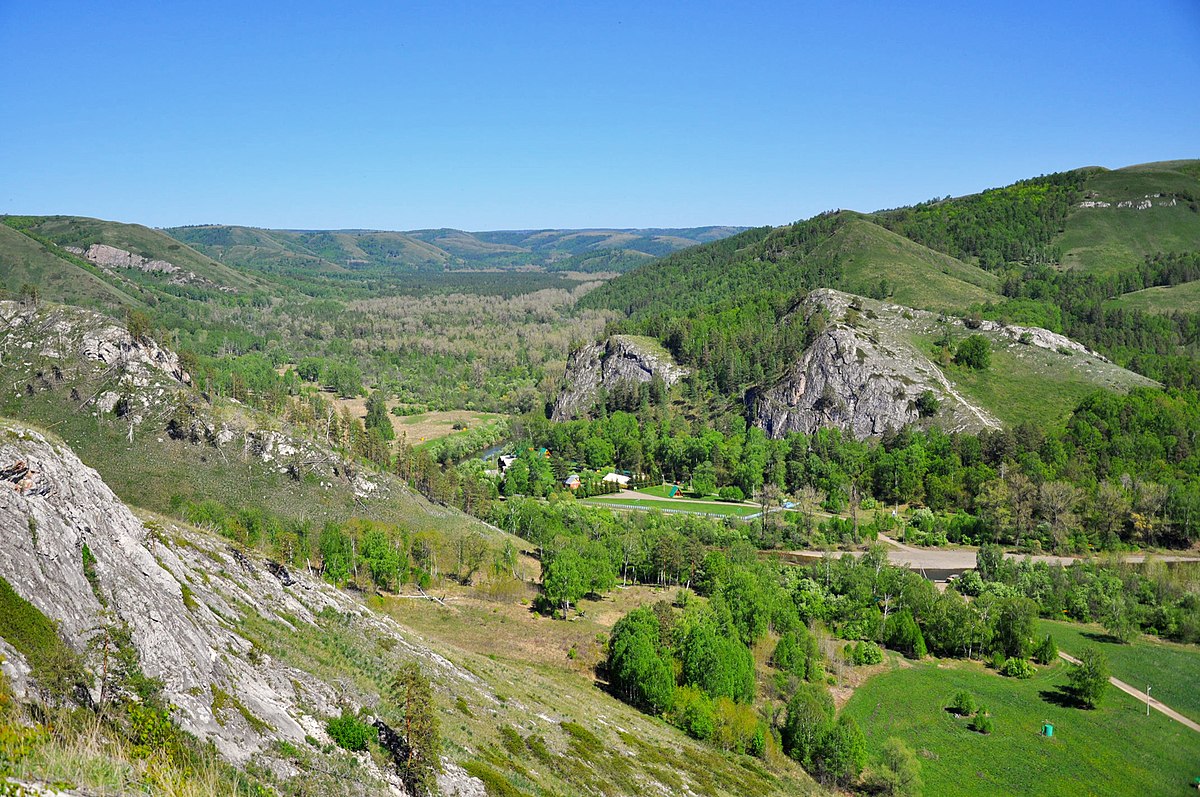 Мурадымовское ущелье карта