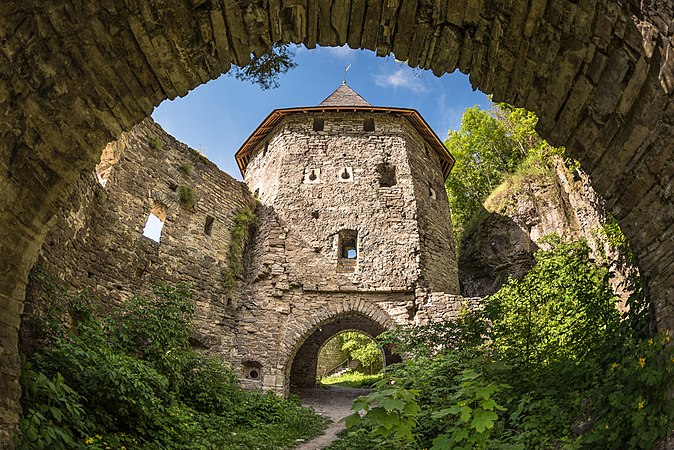 Kamianets-Podilsky Castle