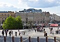 * Nomination General view of Manezhnaya Square from the Kremlin passage, Moscow --Юрий Д.К. 19:56, 1 June 2024 (UTC) * Promotion  Support Good quality. --Mike1979 Russia 10:44, 2 June 2024 (UTC)