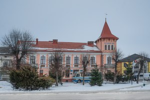 Частина парку (зима, 2017 р.)