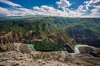 <span class="mw-page-title-main">Sulak Canyon</span>