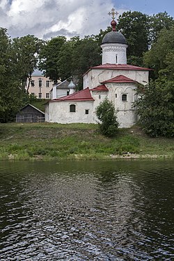 678. Церковь Климента священномученика, папы Римского, Псков Автор — Olga1969