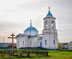 Знаменская церковь.