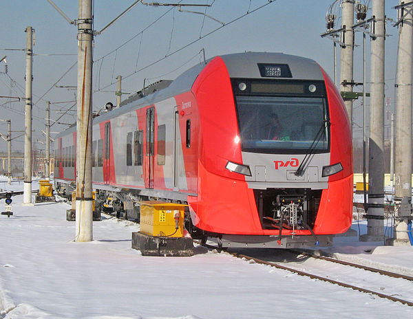 Rail Companies Russian Railways Begins 103