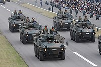 平成22年度観閲式(H22 Parade of Self-Defense Force) (10219310855).jpg