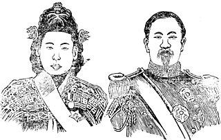 <span class="mw-page-title-main">Empress Myeongseong</span> Empress Consort of Korea (1851–1895)