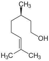 Isomeria Óptica 163px-(R)-Citronellol.svg