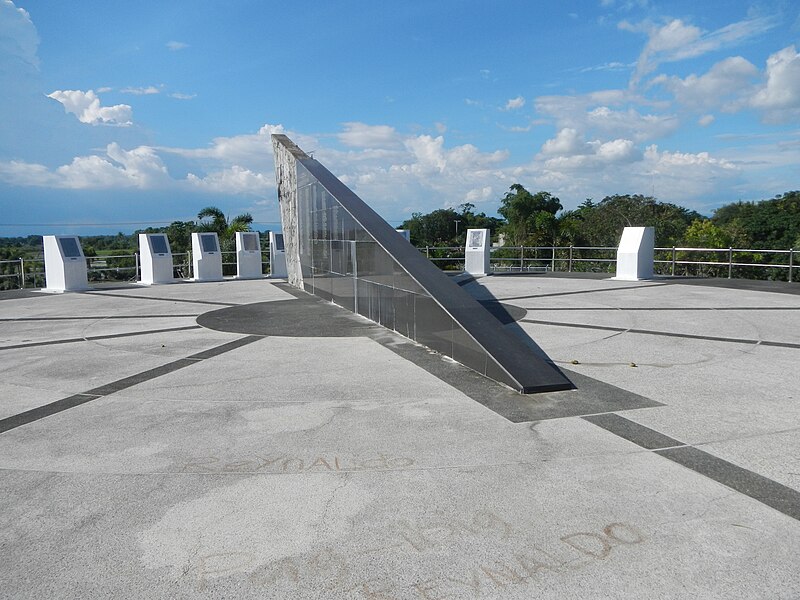 File:02493jfHour Great Rescue War Prisoners Sundials Cabanatuan Memorialfvf 16.JPG