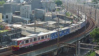 Former Tokyo Metro Tozai Line 05 series