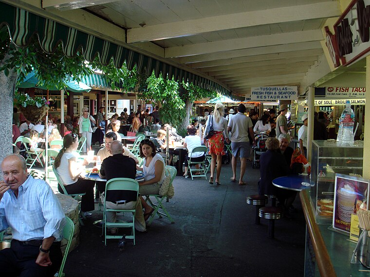 Mercado de agricultores de Los Ángeles