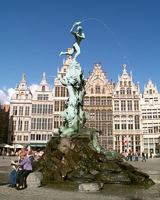 <span class="mw-page-title-main">Brabo Fountain</span>