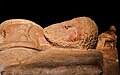 Sarcofago etrusco.