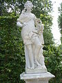 Clio (Muse der Geschichtsschreibung)Friedrich Christian Glume 1752-Sanssouci