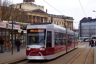 Trams in Braunschweig