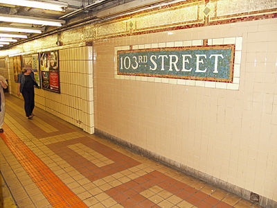103rd Street (Lexington Avenue Line)