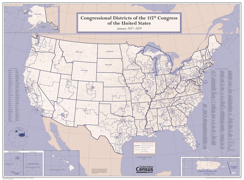 File:115th United States Congress Congressional Districts.pdf