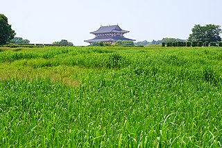 Heijō-kyō capital city of Japan during most of the Nara period, from 710–40 and again from 745–84