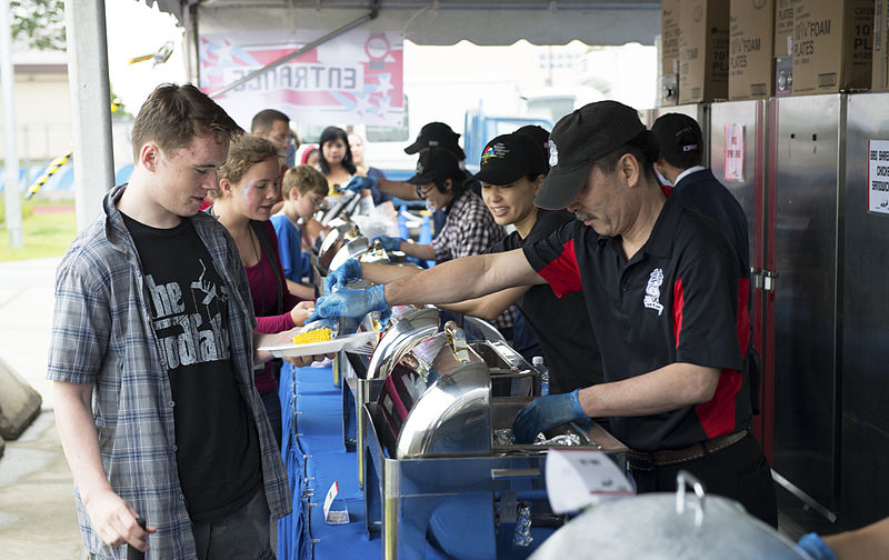 File:140704-F-NG741-042 food offered during Celebrate America at Yokota.jpg