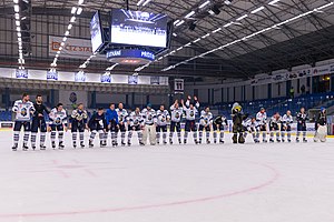 Spiel von Rytíři Kladno gegen den HC Dukla Jihlava am 23. Januar 2017