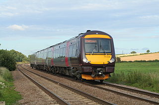 <span class="mw-page-title-main">Bombardier Turbostar</span> Family of British diesel multiple unit passenger trains