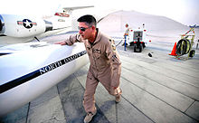 177th Airlift Squadron C-21 Learjet in Iraq, 2009 177th Airlift Squadron - Iraq.jpg