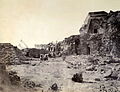 L'observatoire de Yantra Mandir en 1858 fut endommagé par les combats