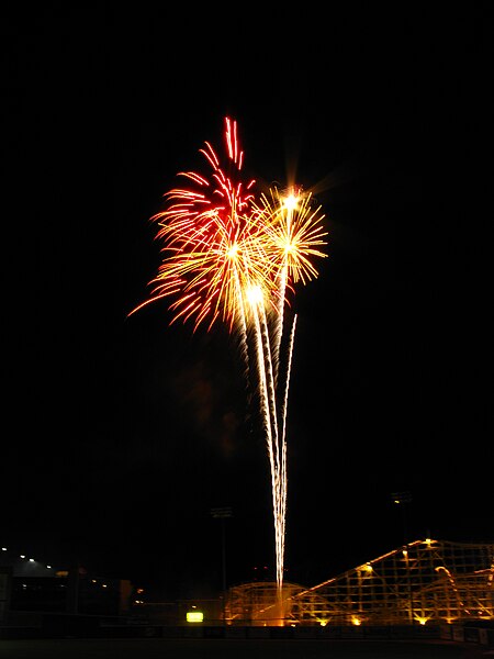 File:1882 - Altoona - Fireworks over Blair County Ballpark & Lakemont Park.JPG